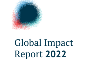 [Translate to English:] Global Impact Report 2022