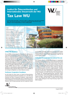 WU_Tax_Law_Ausgabe_84