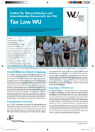 WU_Tax_Law_Ausgabe_85