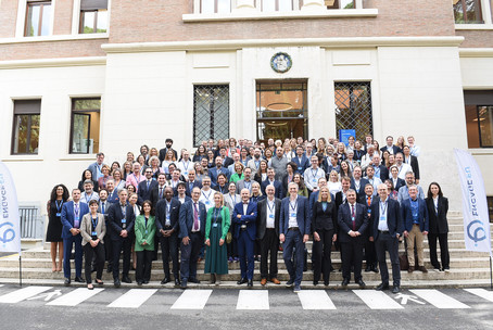 Third Annual Conference in Rome