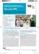 WU_Tax_Law_Ausgabe_89