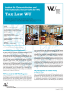WU_Tax_Law_Ausgabe_81