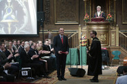 Verleihung der Ehrendoktorwürde an Michael Lang