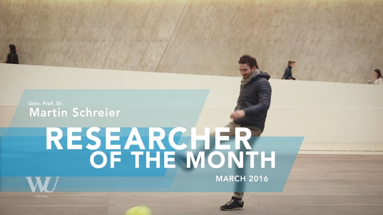 Video Researcher of the Month