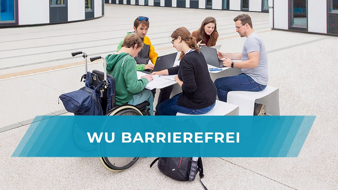 Video WU Barrierefrei – Ungehindert studieren und arbeiten am Campus WU