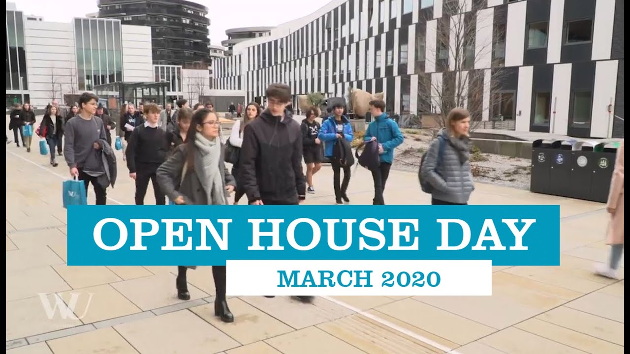 Video WU Open House Day 2020