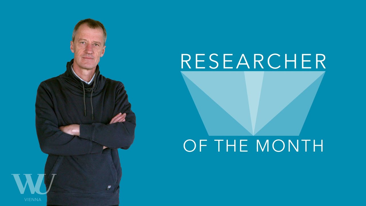 Video Christoph Weiss - Researcher of the Month - March 2021