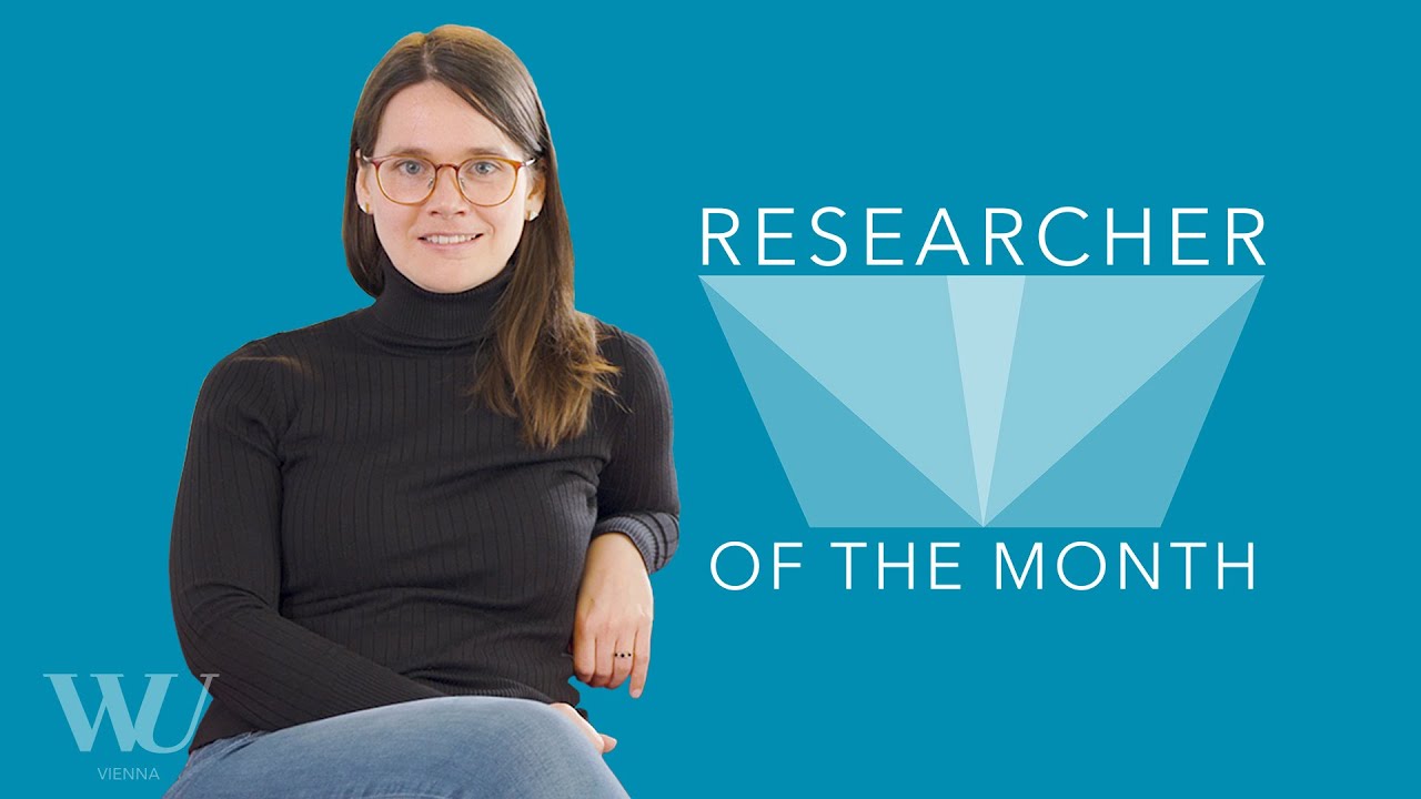 Video Sofie Waltl - Researcher of the Month - July 2022