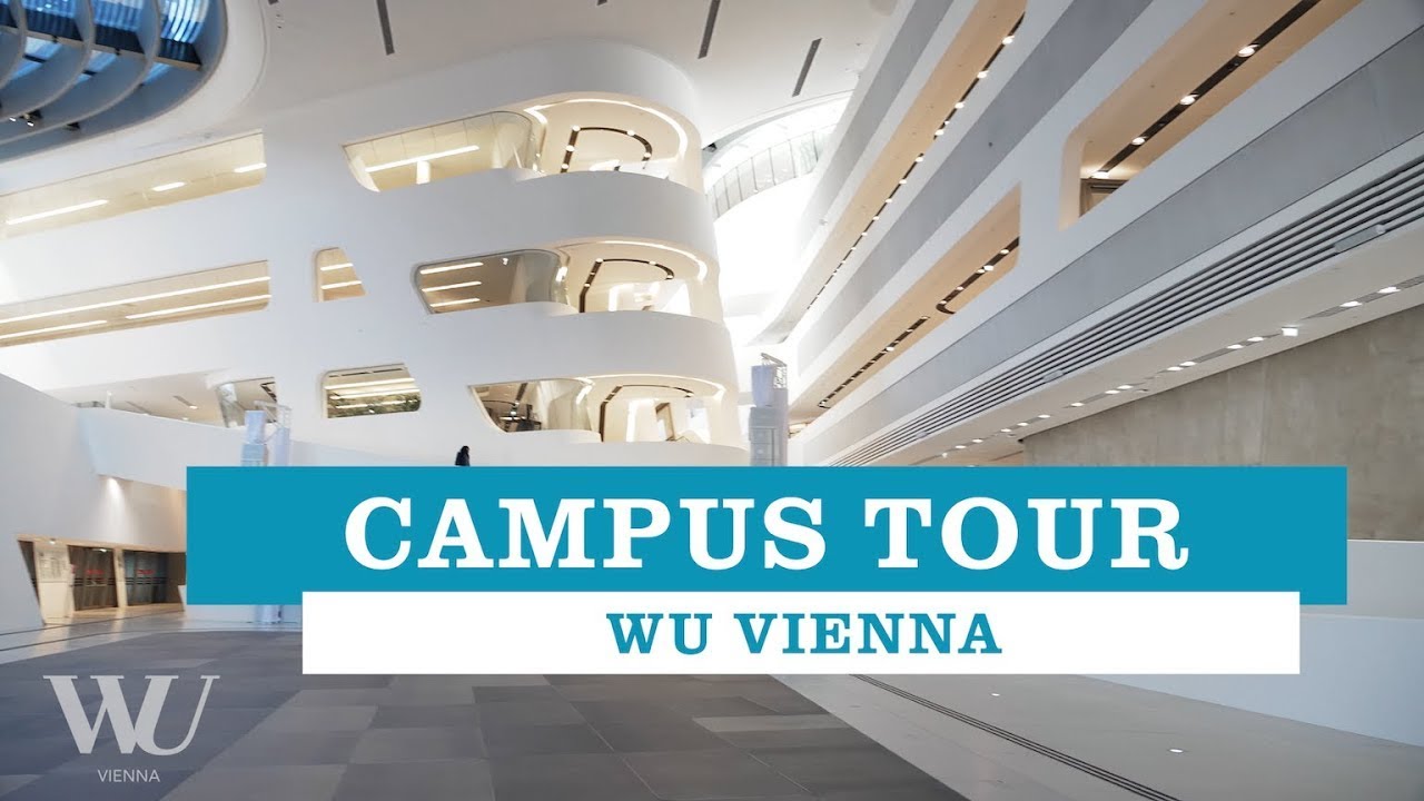 Video WU Vienna - A Tour of Campus WU
