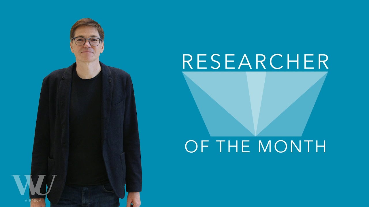 Video Rupert Sausgruber - Researcher of the Month - Dezember 2020