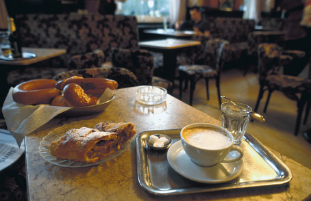 Viennese coffee house