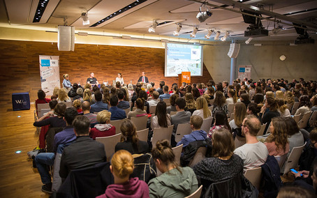 WU Wien Podiumsdiskussion