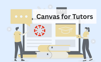 Canvas for tutors