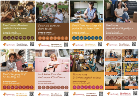 Ergotherapie Plakate Bild