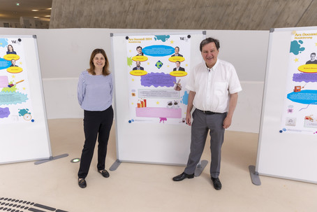 Postervernissage "The Art of Teaching 2025"