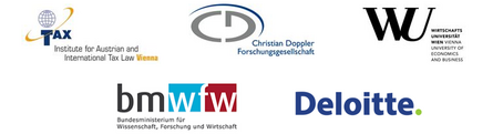 Logos of the partner organisations of the Christian Doppler Laboratory
