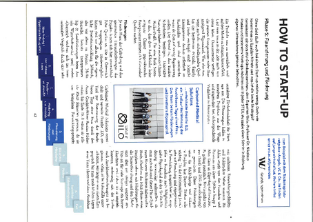 Zeitung Ausschnitt (Steil, März 2019)