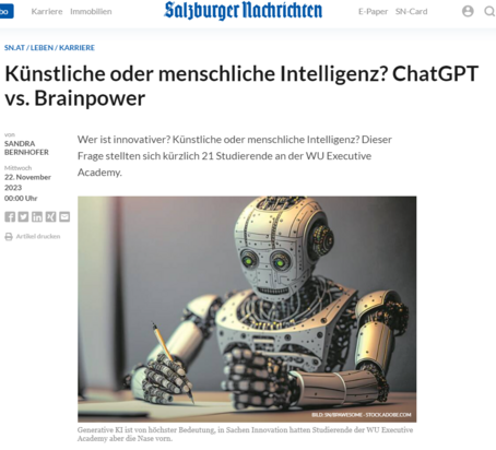 ChatGPT Franke Salzburger Nachrichten