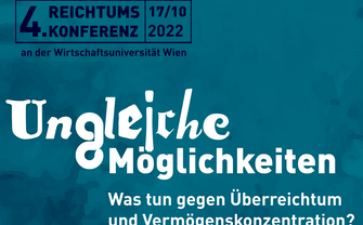 Poster Reichtumskonferenz