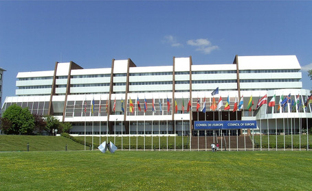 Gebäude des Europarats in Straßburg