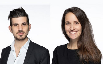 Carola Wandres und Alexander Staub