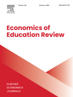 Cover Economics of Education Review
