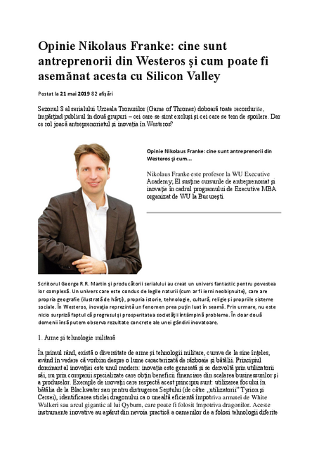 Screenshot (Business Magazin, 21. Mai 2019)