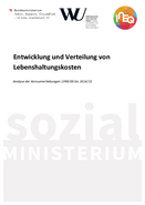 Humer, S. & Rapp, S.: Entwicklung und Verteilung von Lebenshaltungskosten (2018)