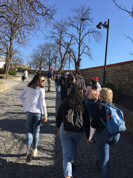 [Translate to English:] Field Trip Bratislava