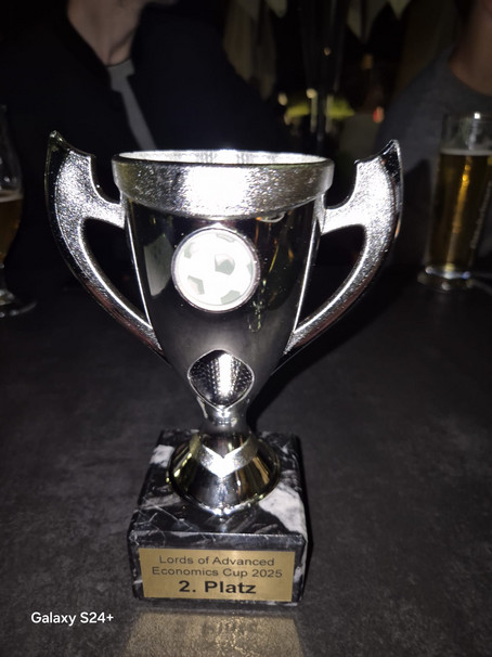 WU Economics football team - Pokal