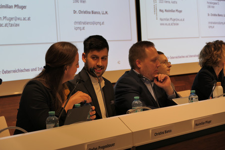 Panelmitglieder des Symposiums zur Umsatzsteuer 2026