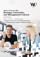 MSc Strategy, Innovation, and Management Control