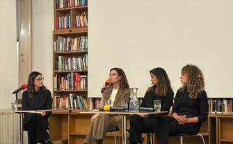 Erinnern:at Judith Kohlenberger, Jasmin Koch und Christine Oertel