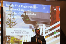 KSW - Informationsabend (Prof. Spies)