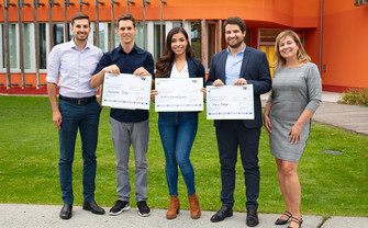 Roman Kofler-Hofer, MSc (marketmind, Senior Research Consultant); Maximilian Müller, MSc; Natalia Granada, MSc; Mario Berger, MSc; Dr. Verena Priemer (marketmind, Managing Director)