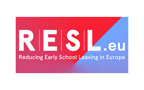 Logo: RESL.eu - Reducing Early School Leaving in Europe