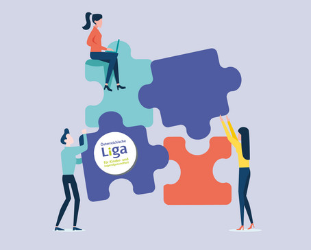 Liga Kinder- und Jugendgesundheit Sujet