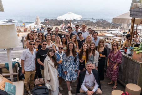 Porto Sustainable Business Summer School group picture.