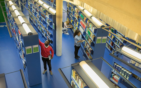 Campus WU Bibliothek