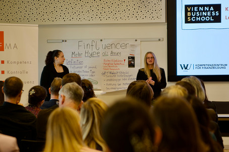 2. Finanzbildungsfrühstück am 4. November 2025