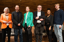 Anneliese Rohrer, Jens Seiffert-Brockmann, Anna-Maria Wallner, Fritz Hausjell, Lisa-Marie Idowu, Alin Ionesi, WU Matters, Die Macht der (neuen) Medien © WUtv