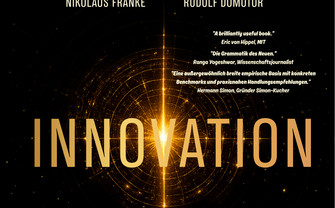 [Translate to English:] Buch - Innovation ist kein Zufall