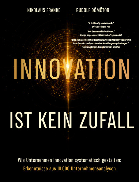Buch - Innovation ist kein Zufall