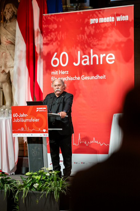 pro mente Wien 60 Jahre Laudation Musalek Bild