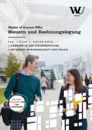 MSc Steuern- und Rechnungslegung