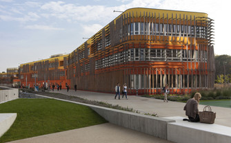 Photo of building D3 at Campus WU