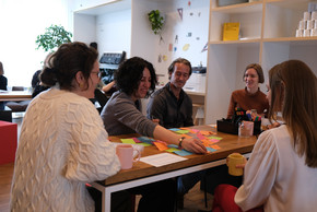 picture shows facilitation track participants