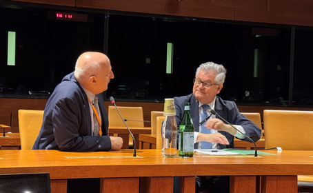 Prof. Lienbacher und Dr. Kumin