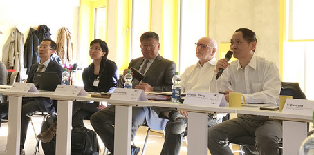 A panel at the conference on “Emerging Challenges to China’s International Tax Arrangements”, Vienna 2017