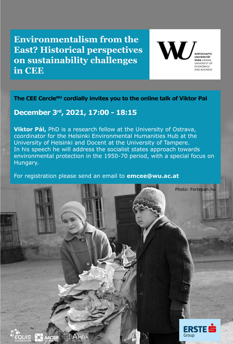 [Translate to English:] Environmentalism from the East? Historical perspectives on sustainability challenges in CEE